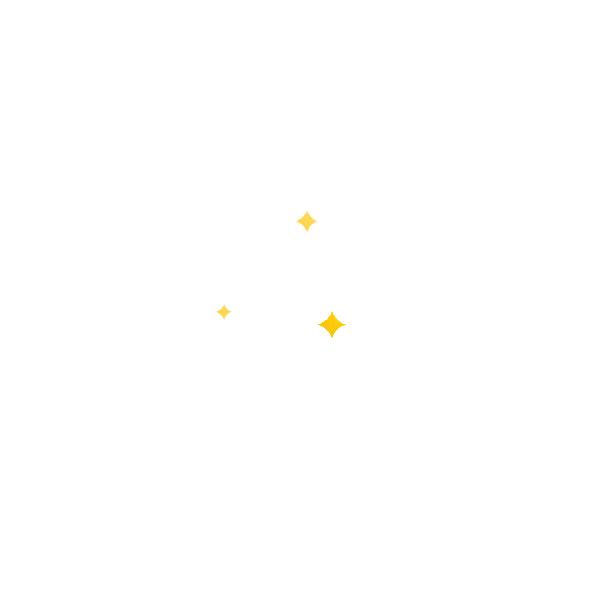 SPARXX animated brand mark: two hands reaching toward sparks